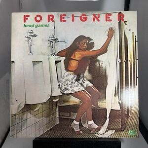 Foreigner - Head Games - LP/Vinyl, 1979 Atlantic,‎ SD 29999,